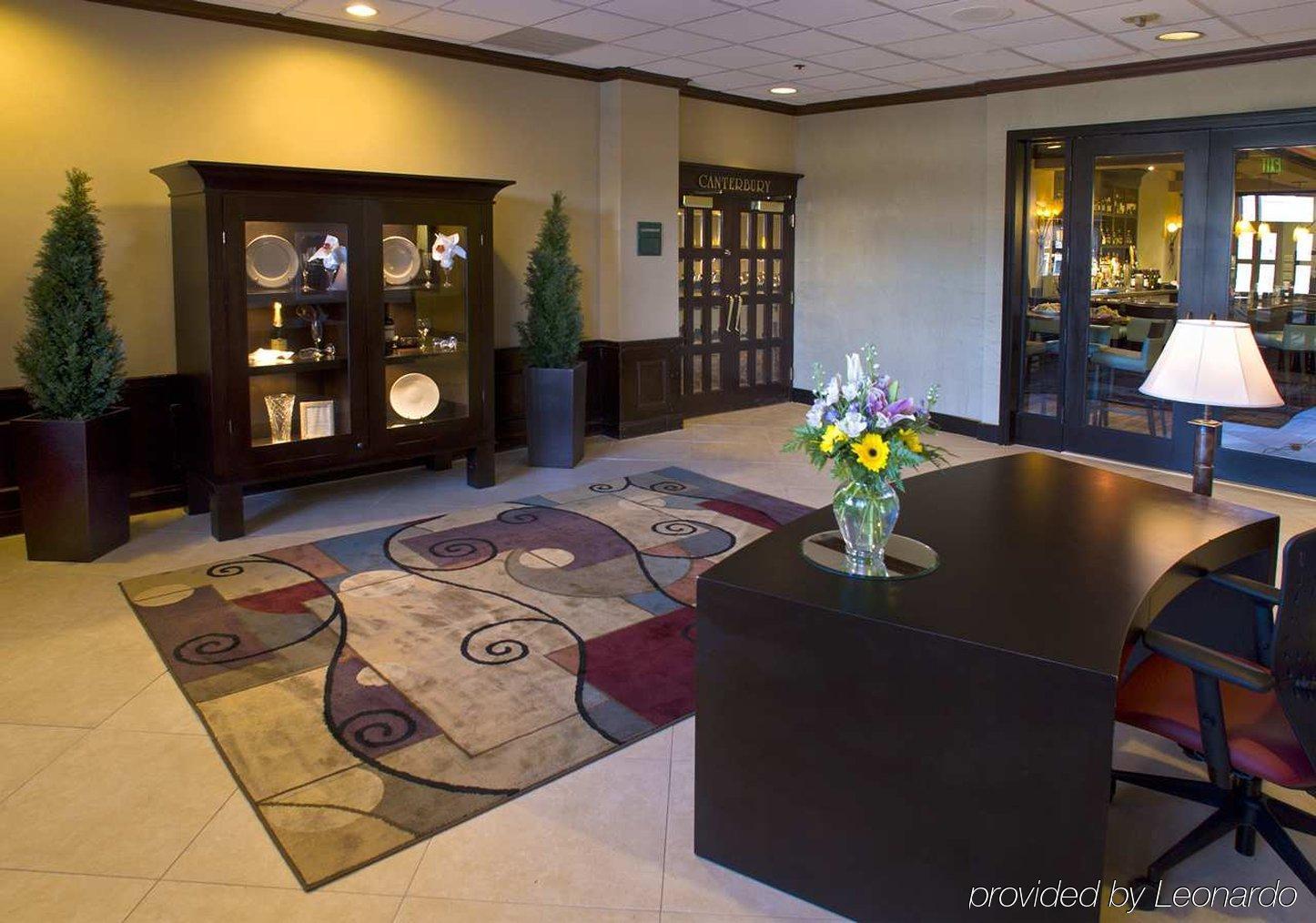 Doubletree By Hilton Hotel Уилмингтон Интерьер фото