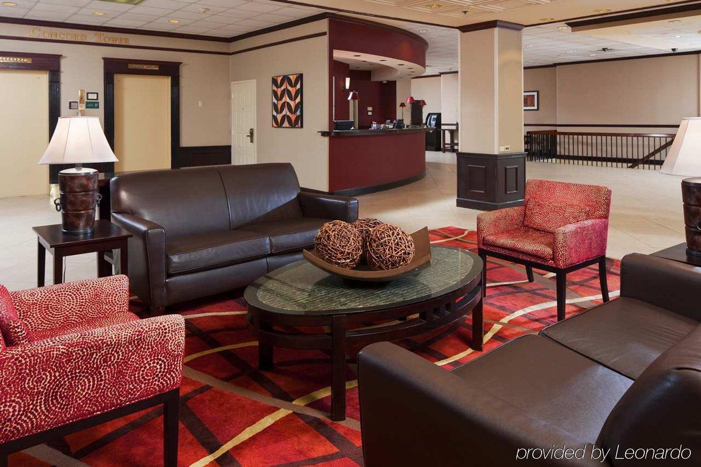 Doubletree By Hilton Hotel Уилмингтон Интерьер фото